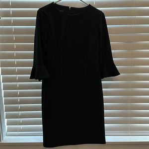 Navy blue cocktail dress - size 8 - Donna Morgan